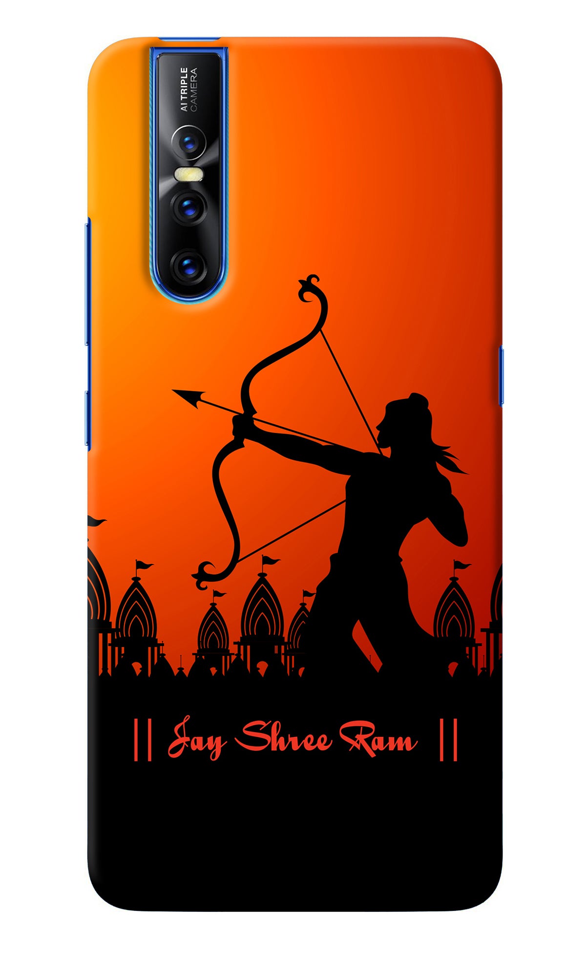 Lord Ram - 4 Vivo V15 Pro Back Cover