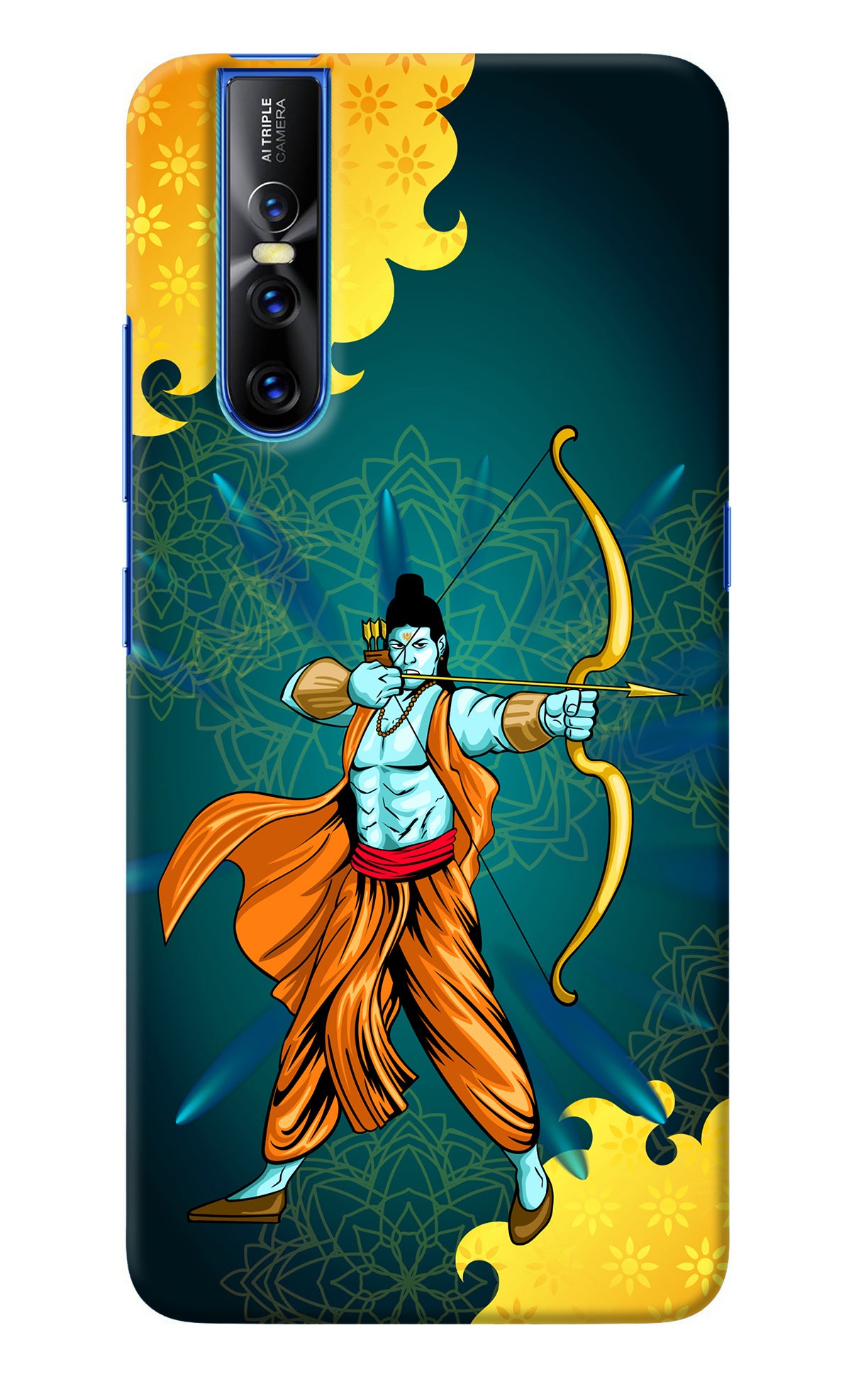 Lord Ram - 6 Vivo V15 Pro Back Cover