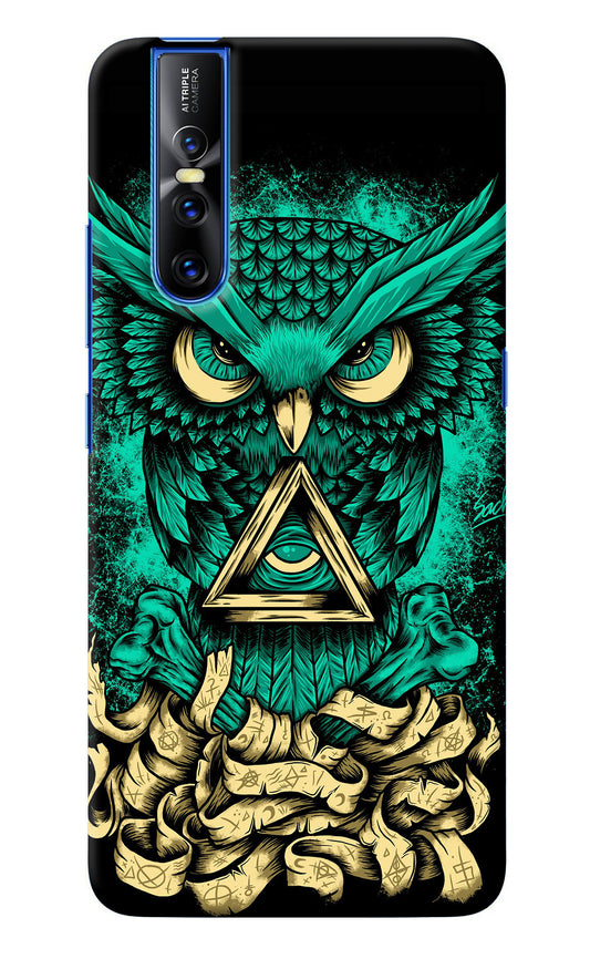 Green Owl Vivo V15 Pro Back Cover