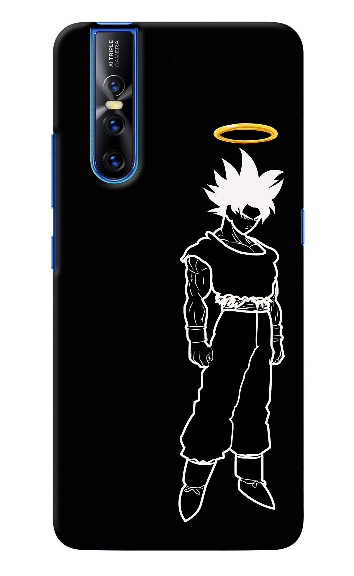 DBS Character Vivo V15 Pro Back Cover