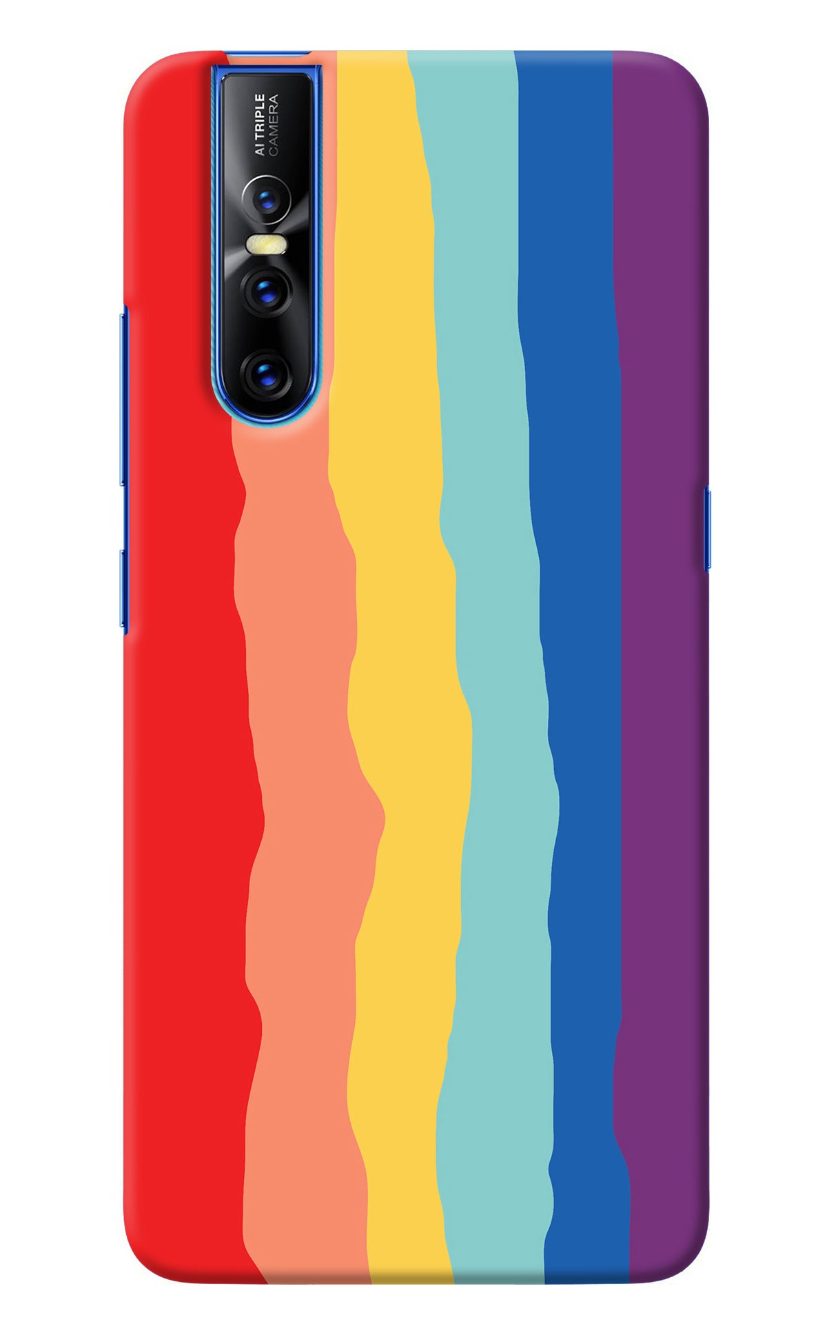 Rainbow Vivo V15 Pro Back Cover