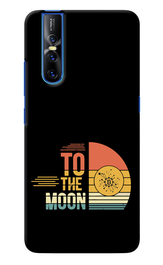 To the Moon Vivo V15 Pro Back Cover
