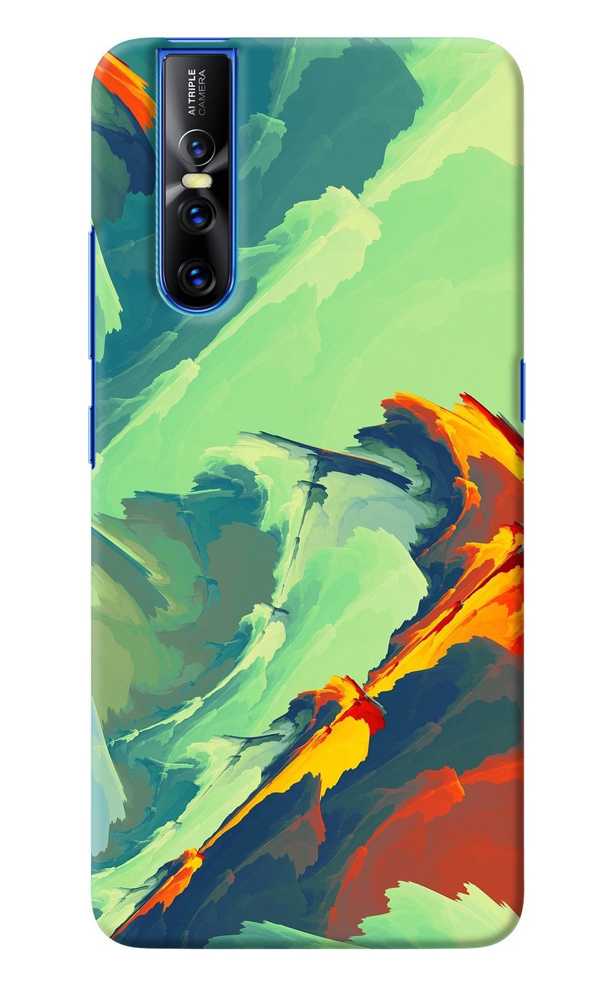 Paint Art Vivo V15 Pro Back Cover