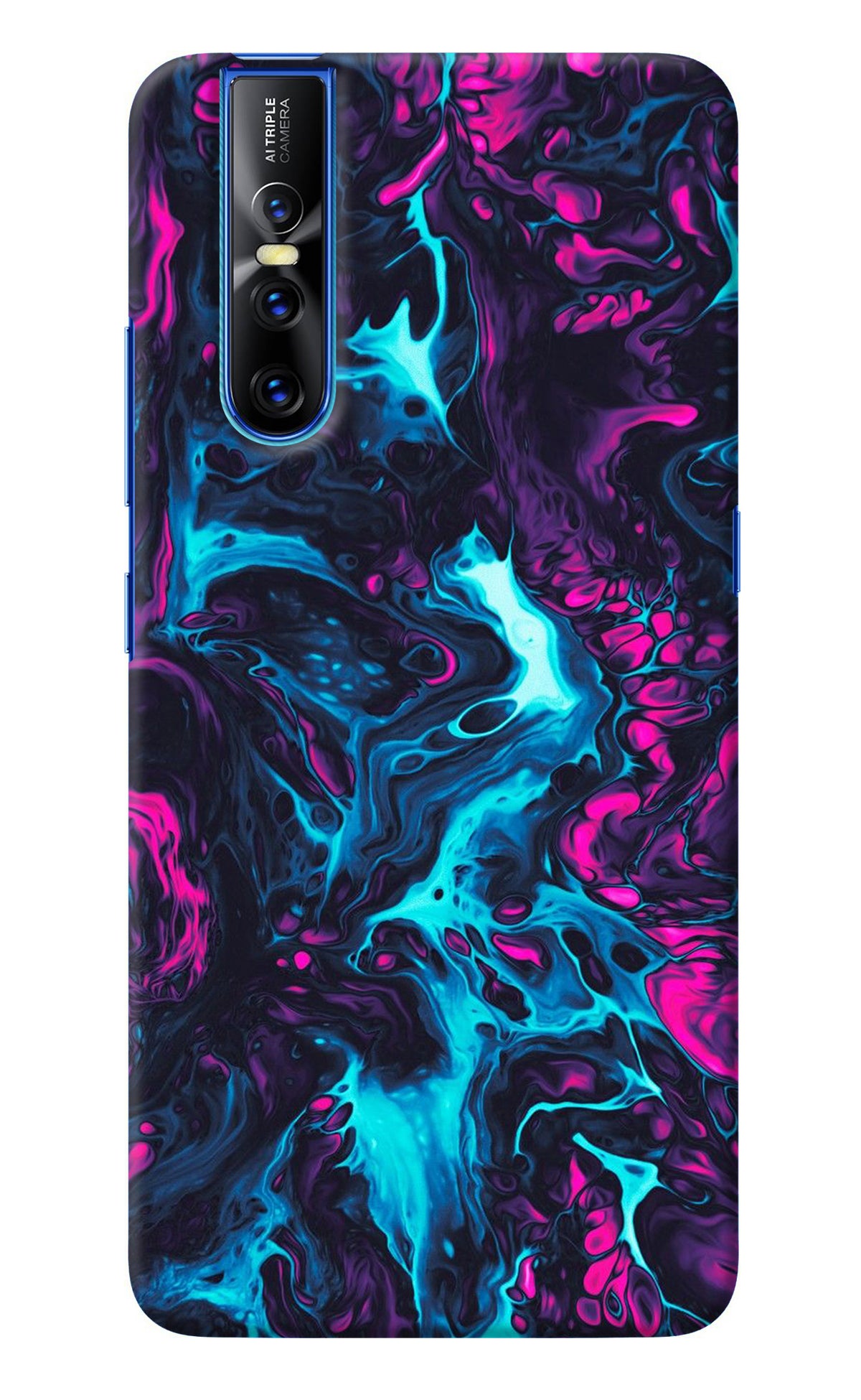 Abstract Vivo V15 Pro Back Cover