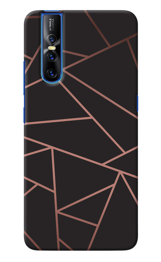 Geometric Pattern Vivo V15 Pro Back Cover