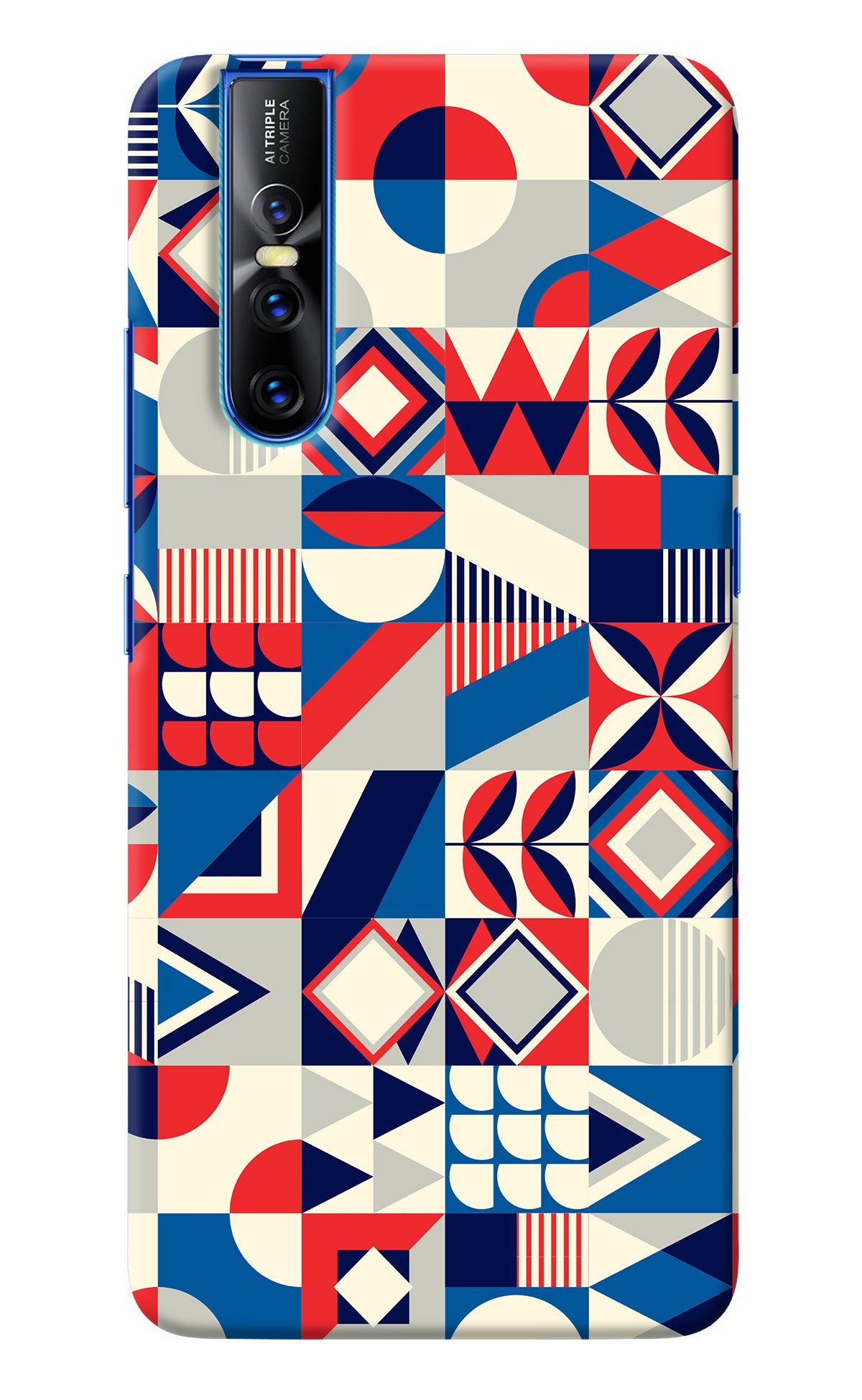 Colorful Pattern Vivo V15 Pro Back Cover