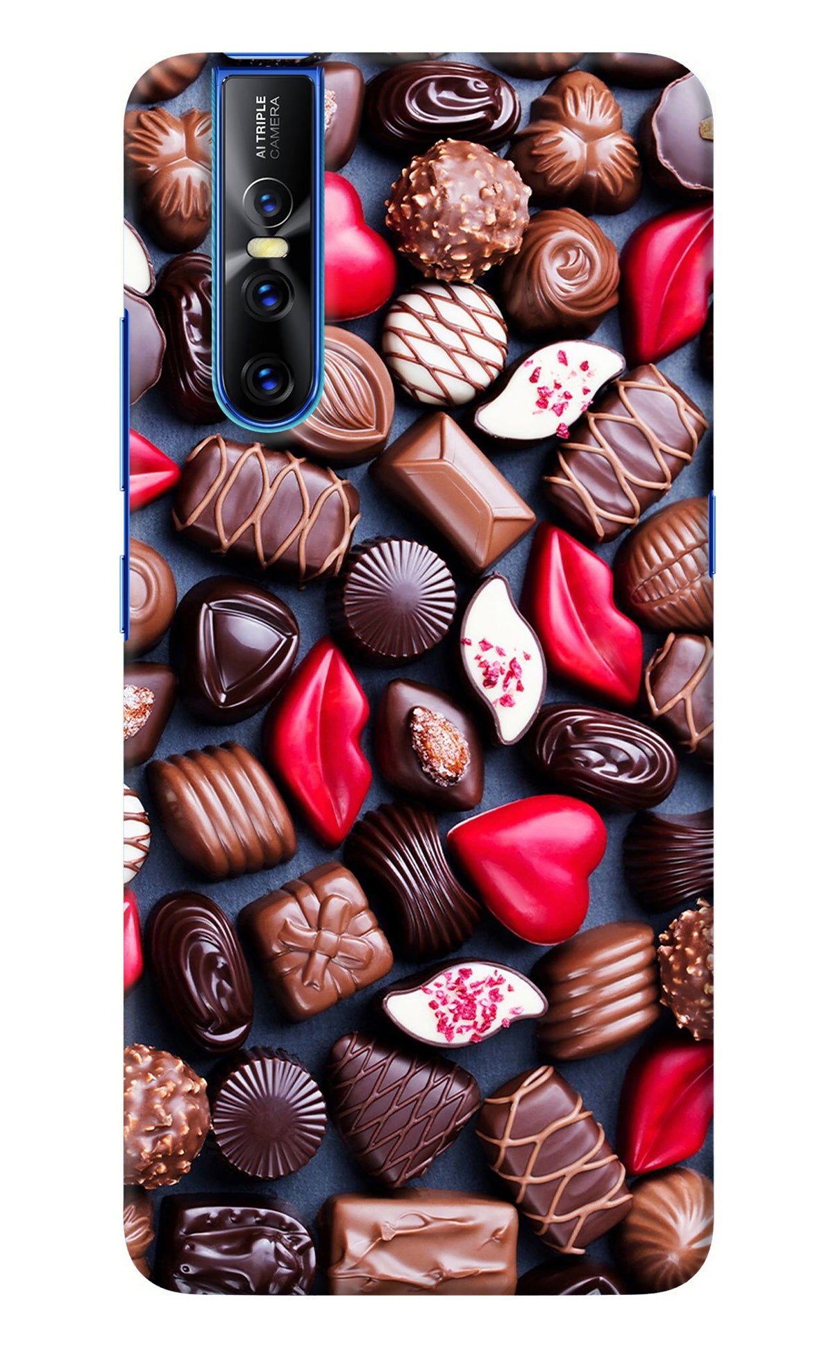 Chocolates Vivo V15 Pro Back Cover