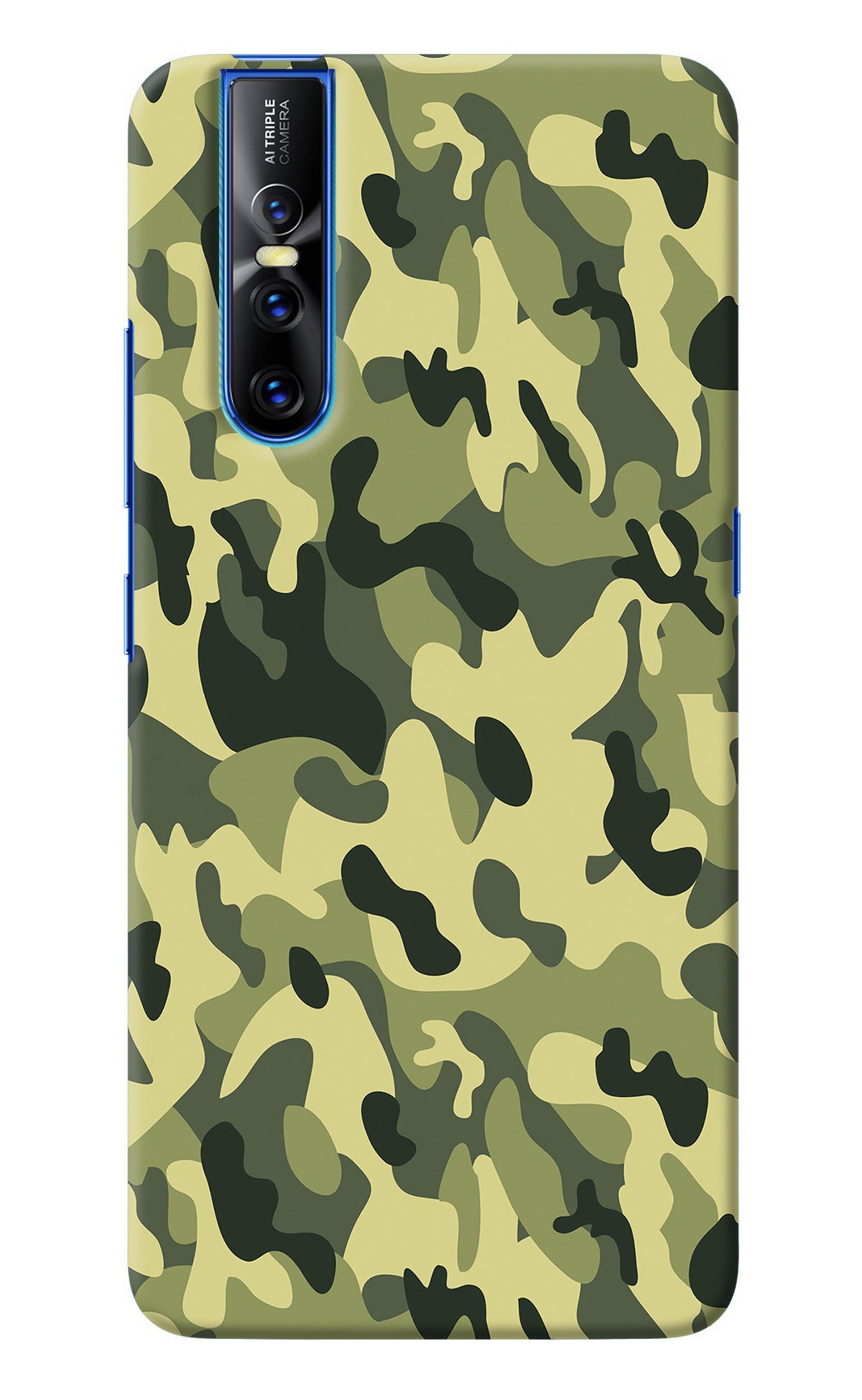 Camouflage Vivo V15 Pro Back Cover