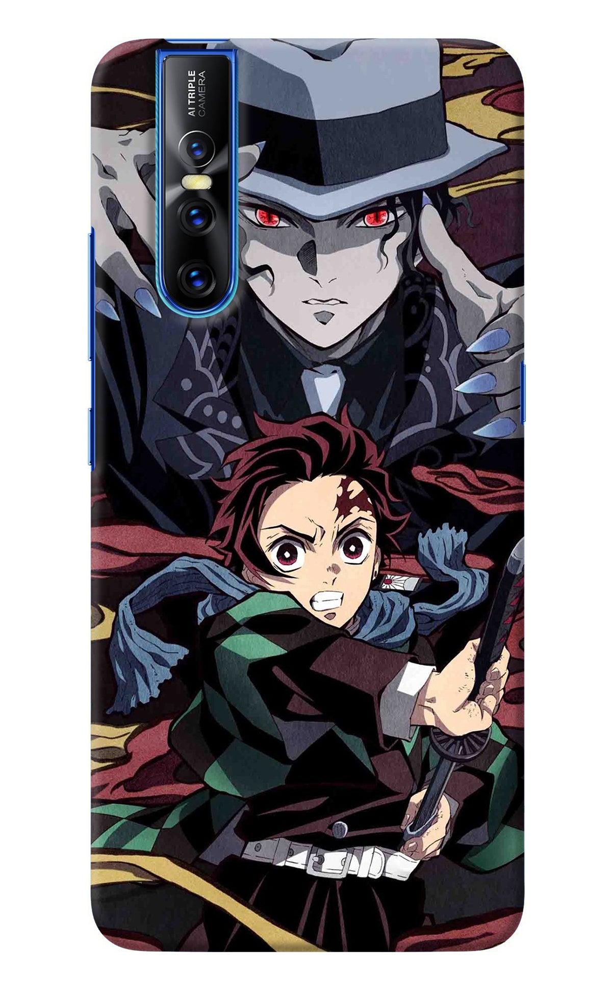 Demon Slayer Vivo V15 Pro Back Cover