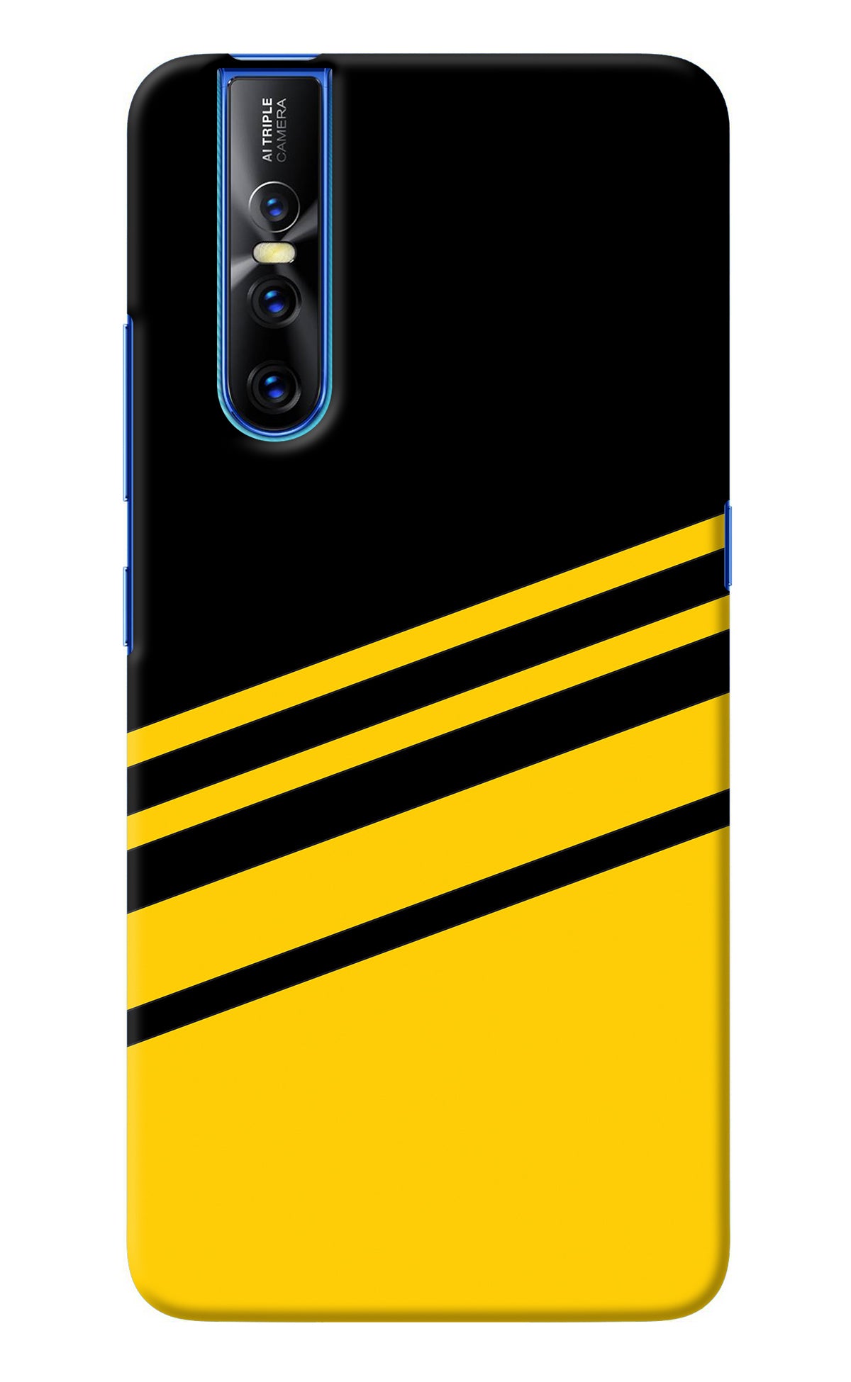 Yellow Shades Vivo V15 Pro Back Cover