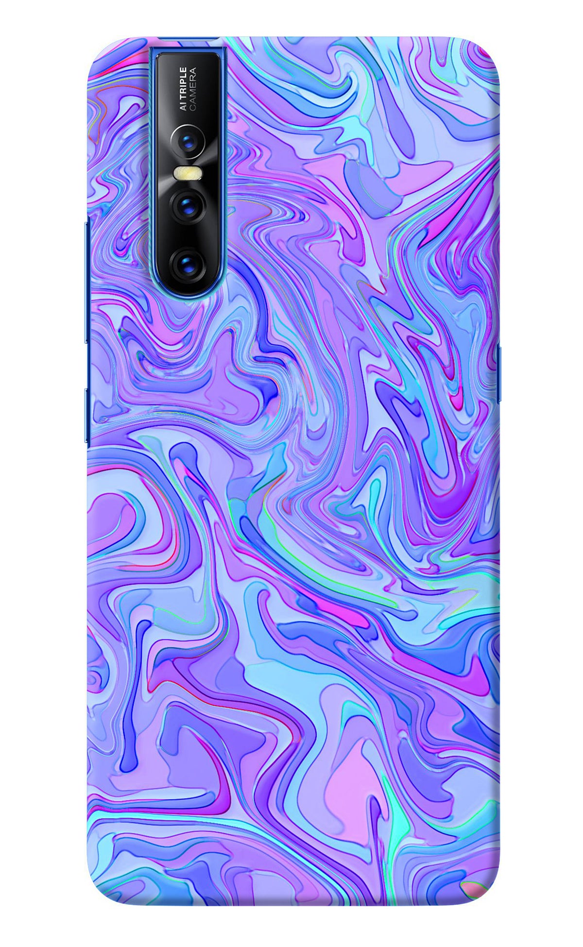 Glitter Vivo V15 Pro Back Cover