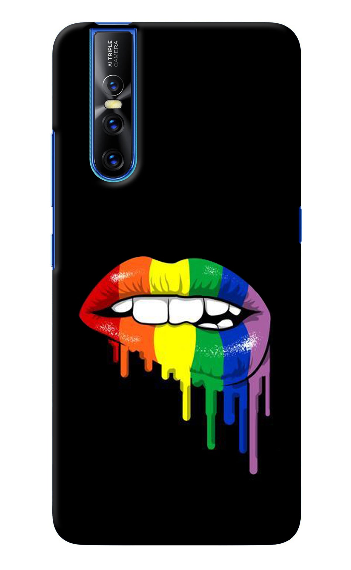 Lips Biting Vivo V15 Pro Back Cover