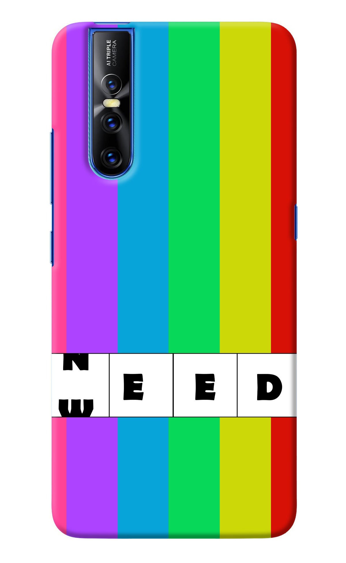 Need Weed Vivo V15 Pro Back Cover