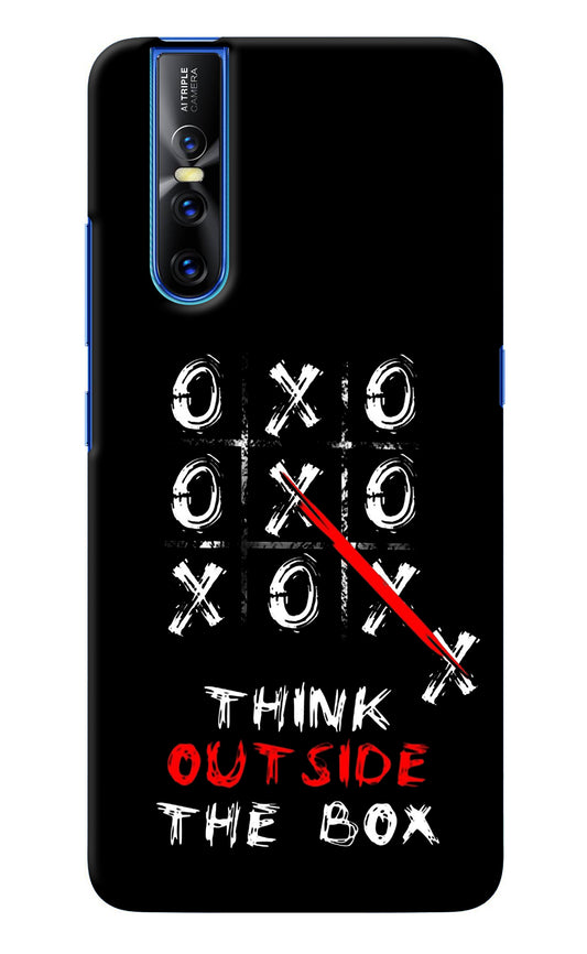 Think out of the BOX Vivo V15 Pro Back Cover