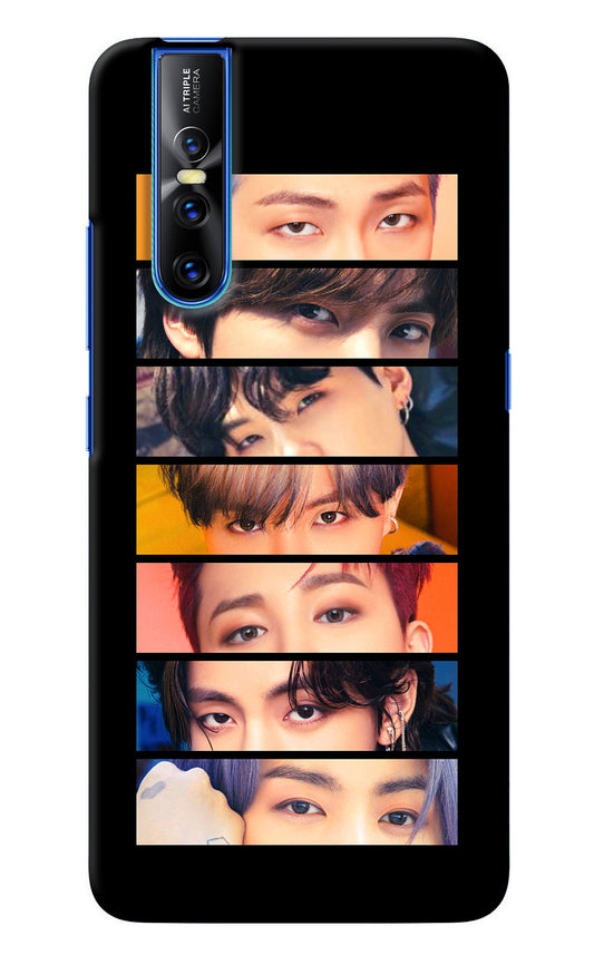 BTS Eyes Vivo V15 Pro Back Cover