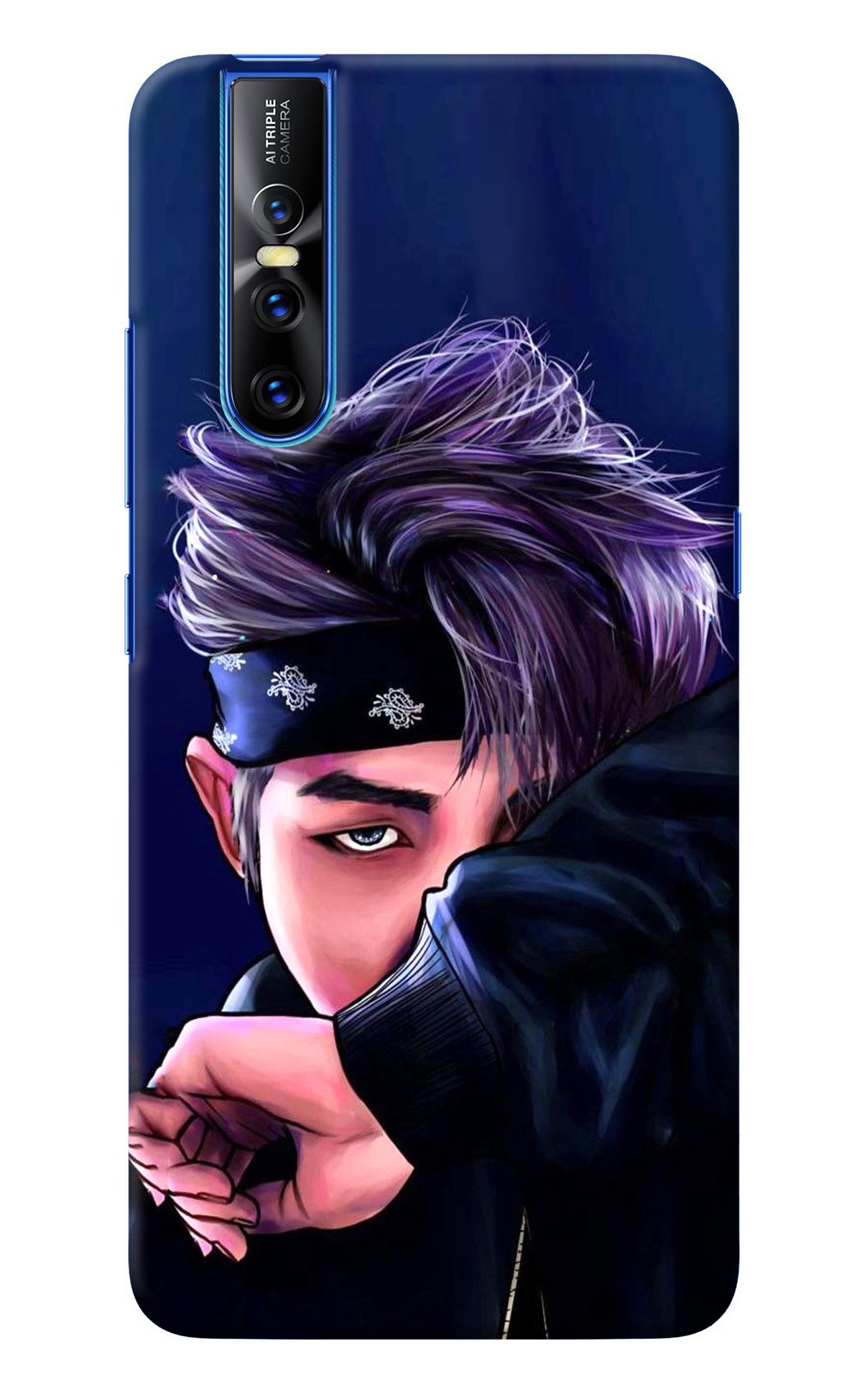 BTS Cool Vivo V15 Pro Back Cover