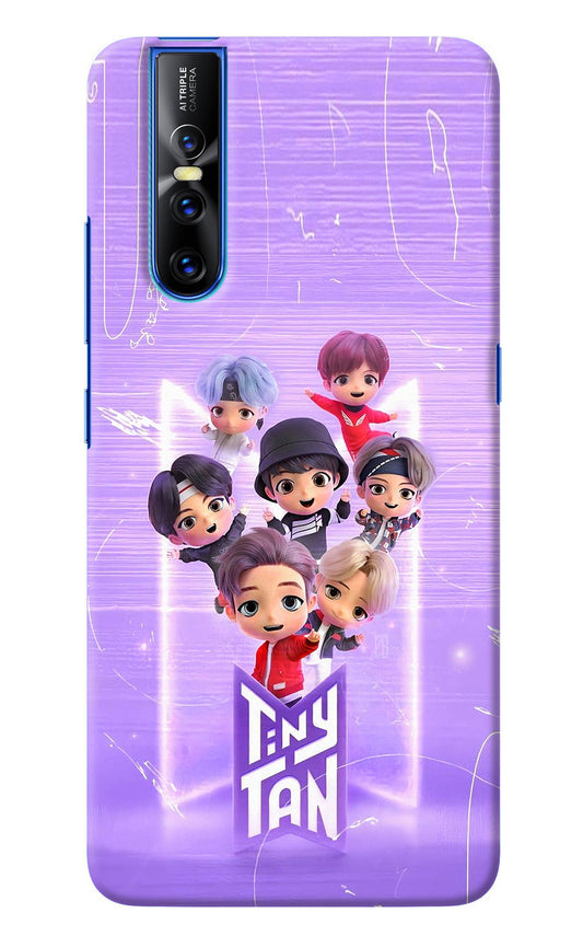 BTS Tiny Tan Vivo V15 Pro Back Cover