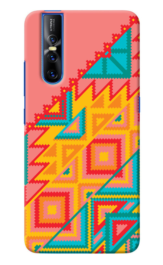 Aztec Tribal Vivo V15 Pro Back Cover