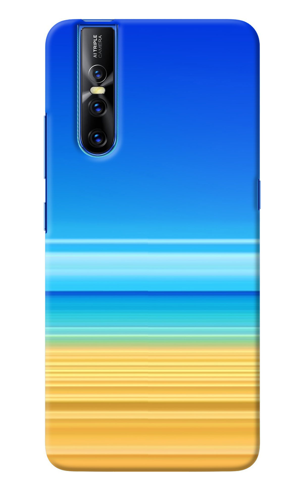 Beach Art Vivo V15 Pro Back Cover