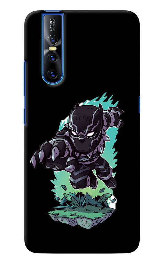 Black Panther Vivo V15 Pro Back Cover