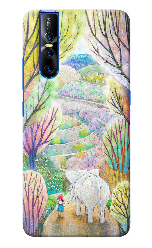 Nature Painting Vivo V15 Pro Back Cover