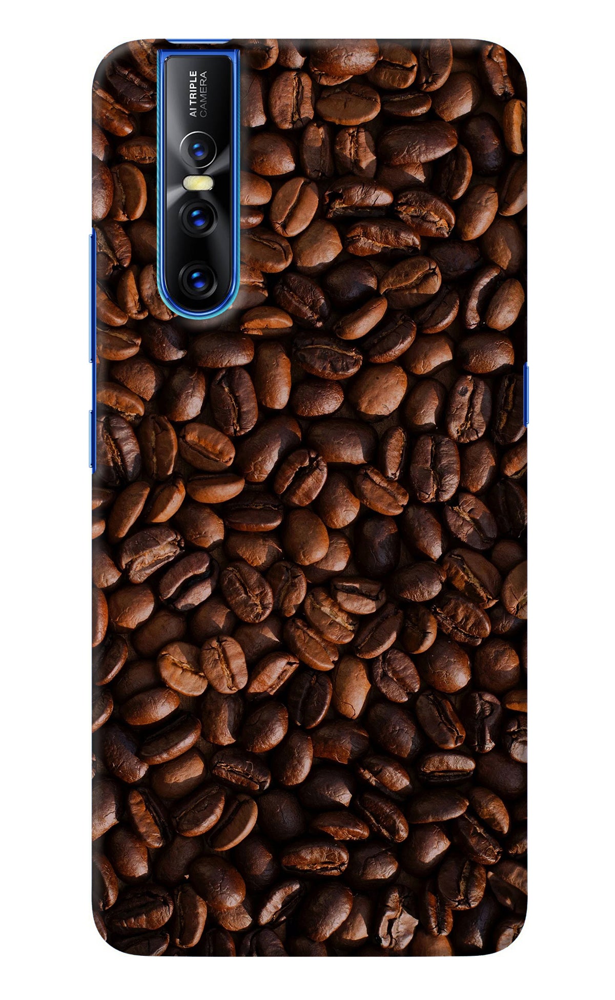 Coffee Beans Vivo V15 Pro Back Cover