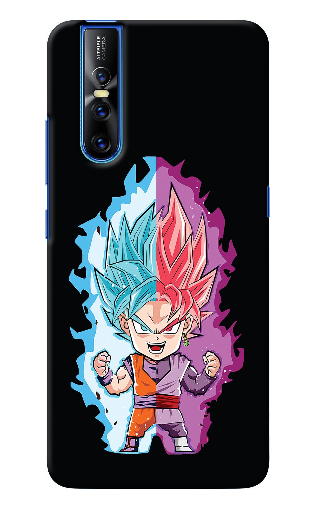 Chota Goku Vivo V15 Pro Back Cover