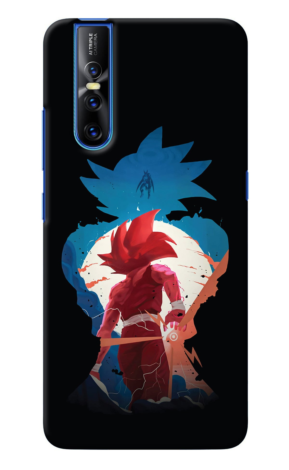 Goku Vivo V15 Pro Back Cover