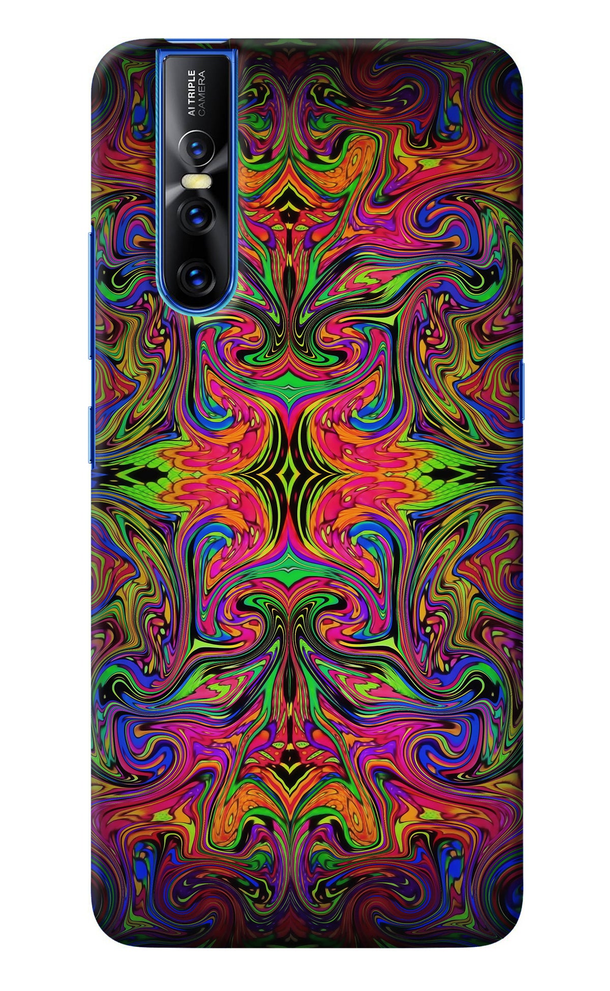 Psychedelic Art Vivo V15 Pro Back Cover