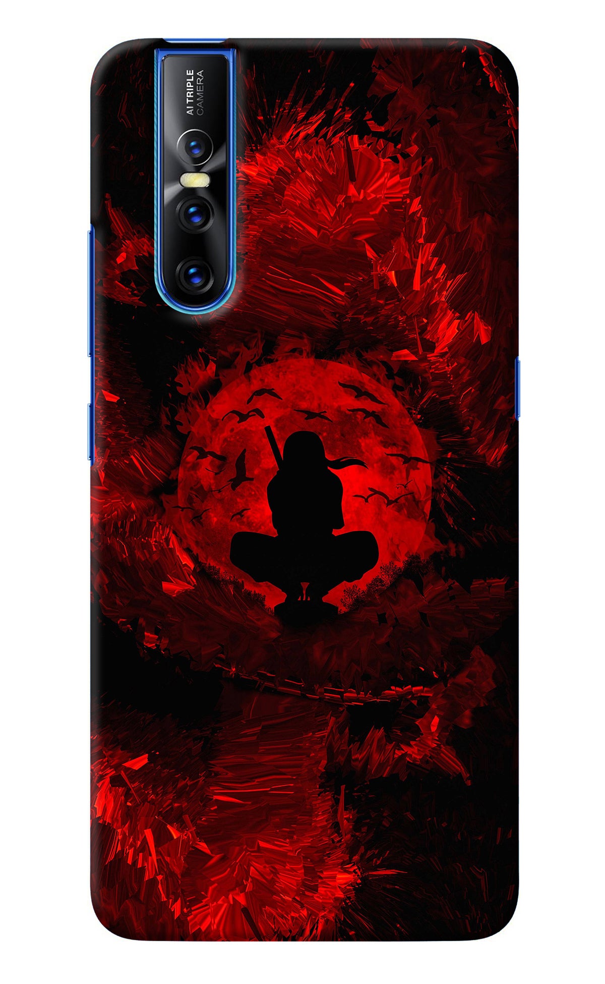 Itachi Uchiha Vivo V15 Pro Back Cover