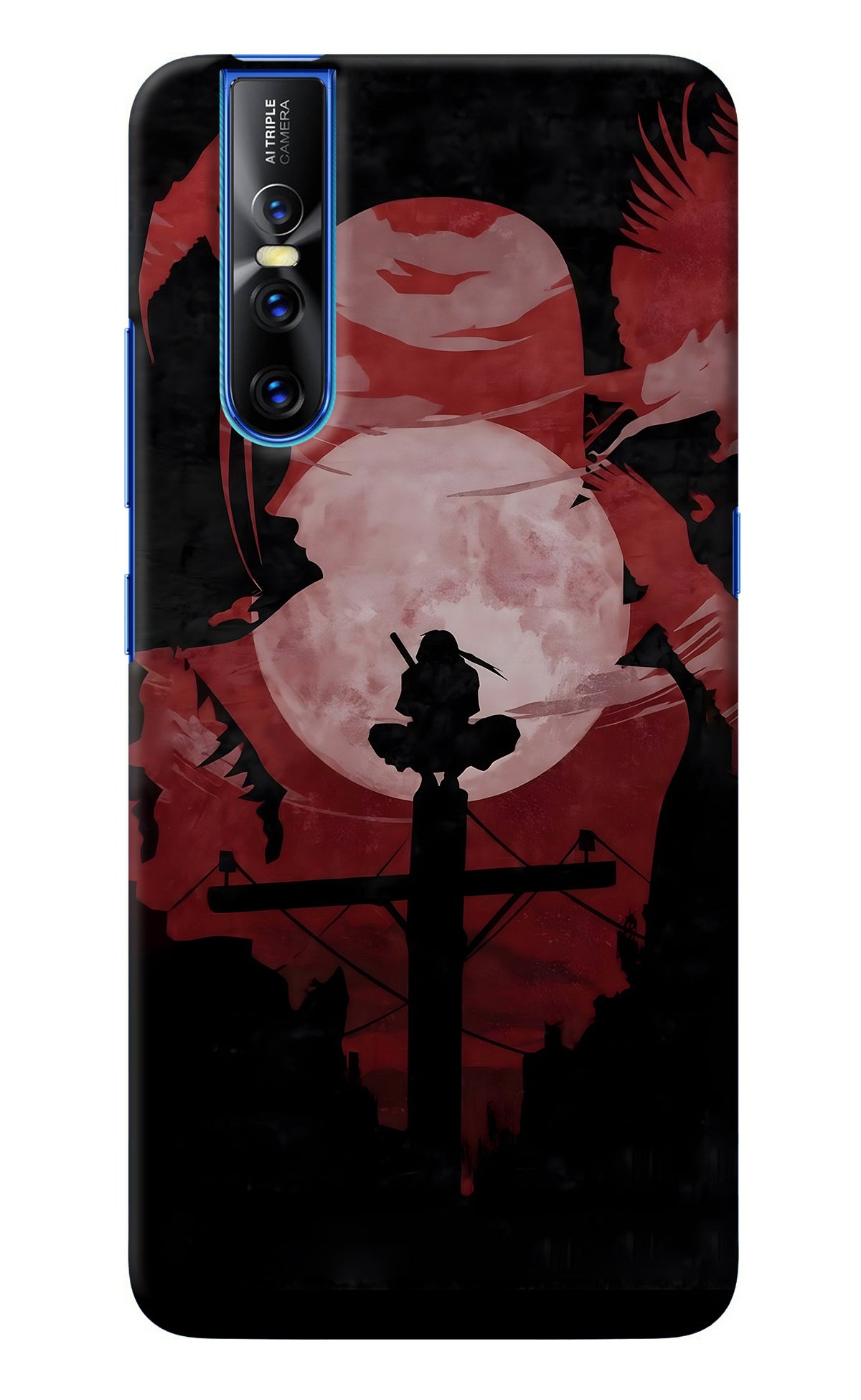 Naruto Anime Vivo V15 Pro Back Cover