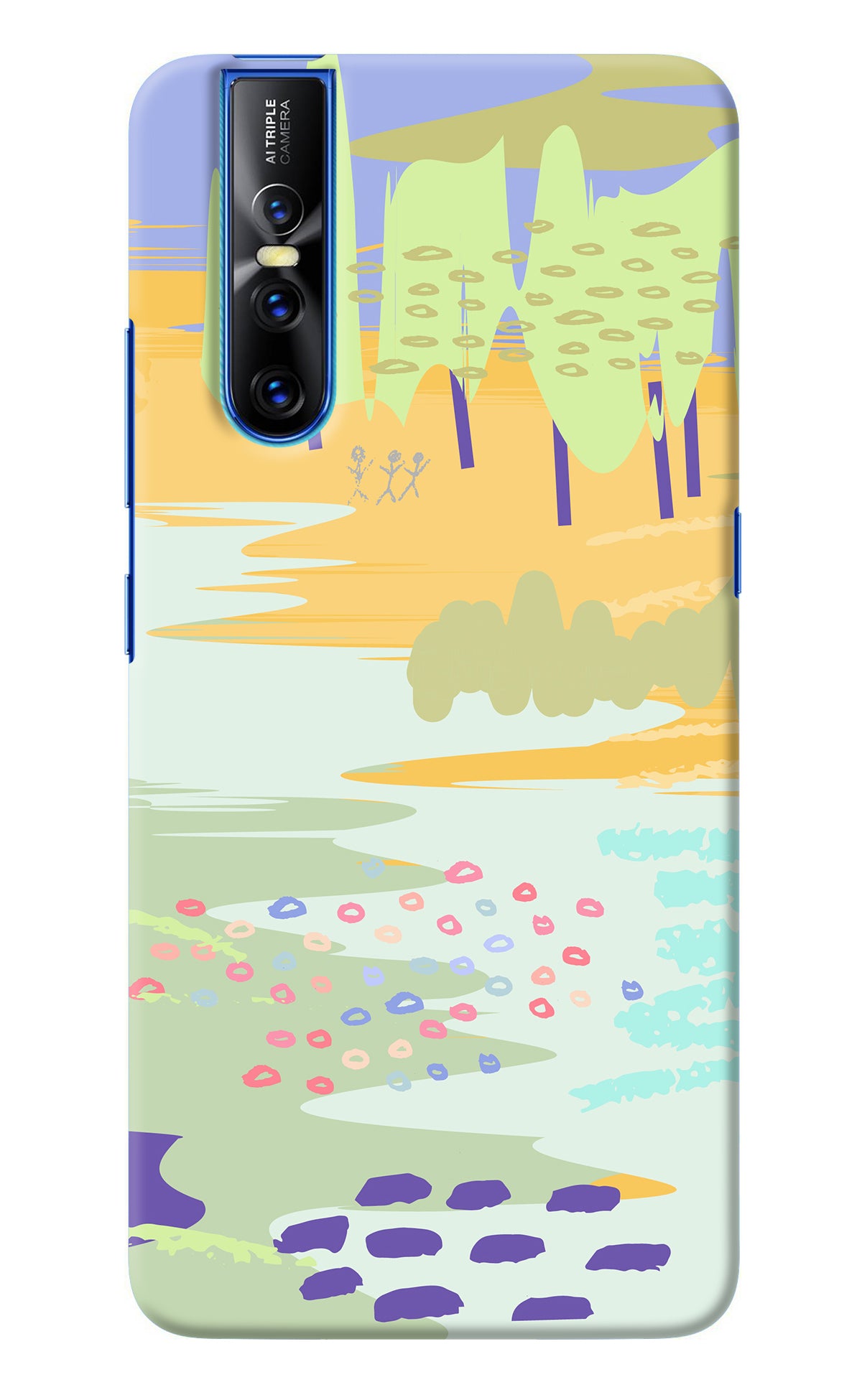 Scenery Vivo V15 Pro Back Cover