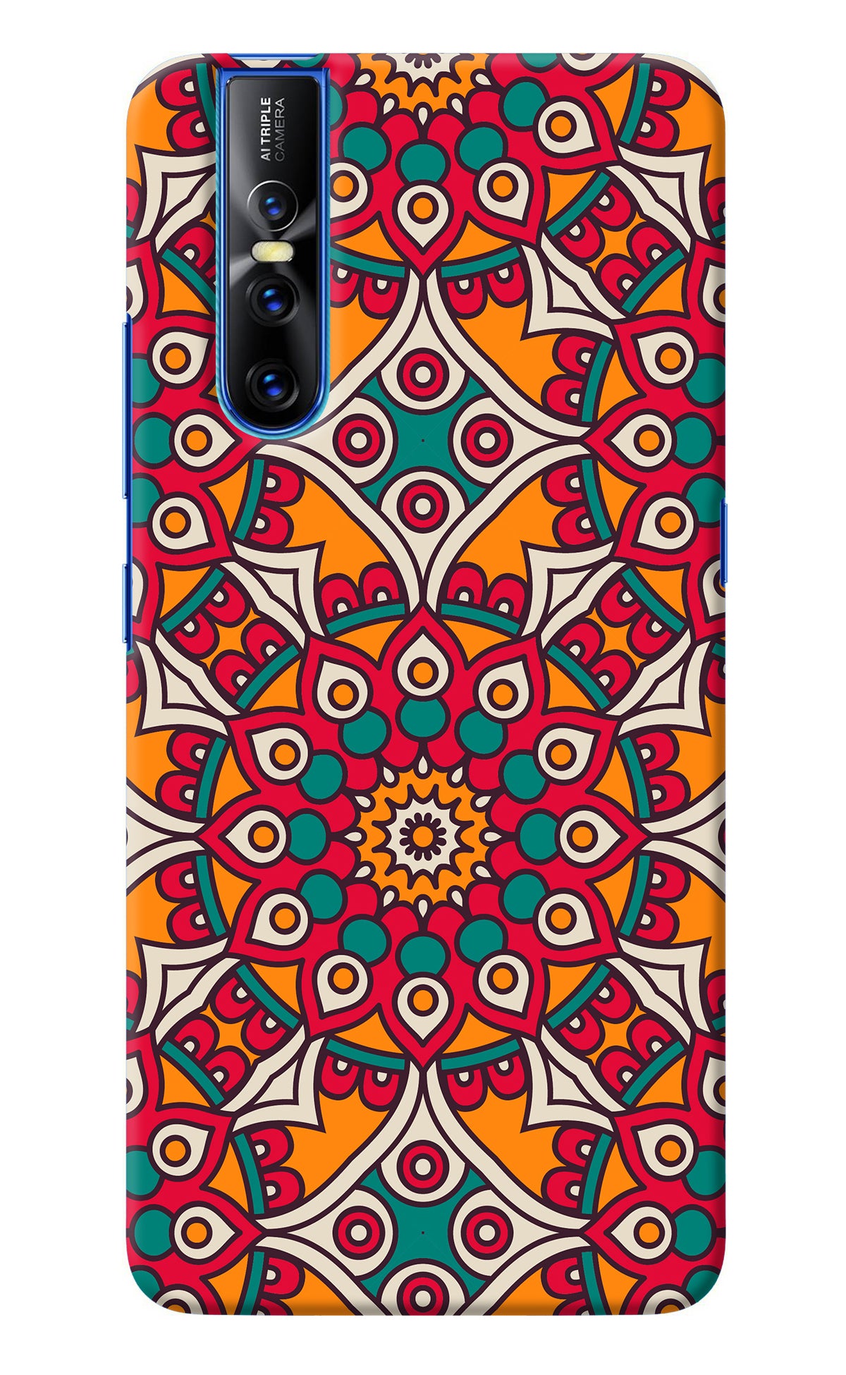 Mandala Art Vivo V15 Pro Back Cover