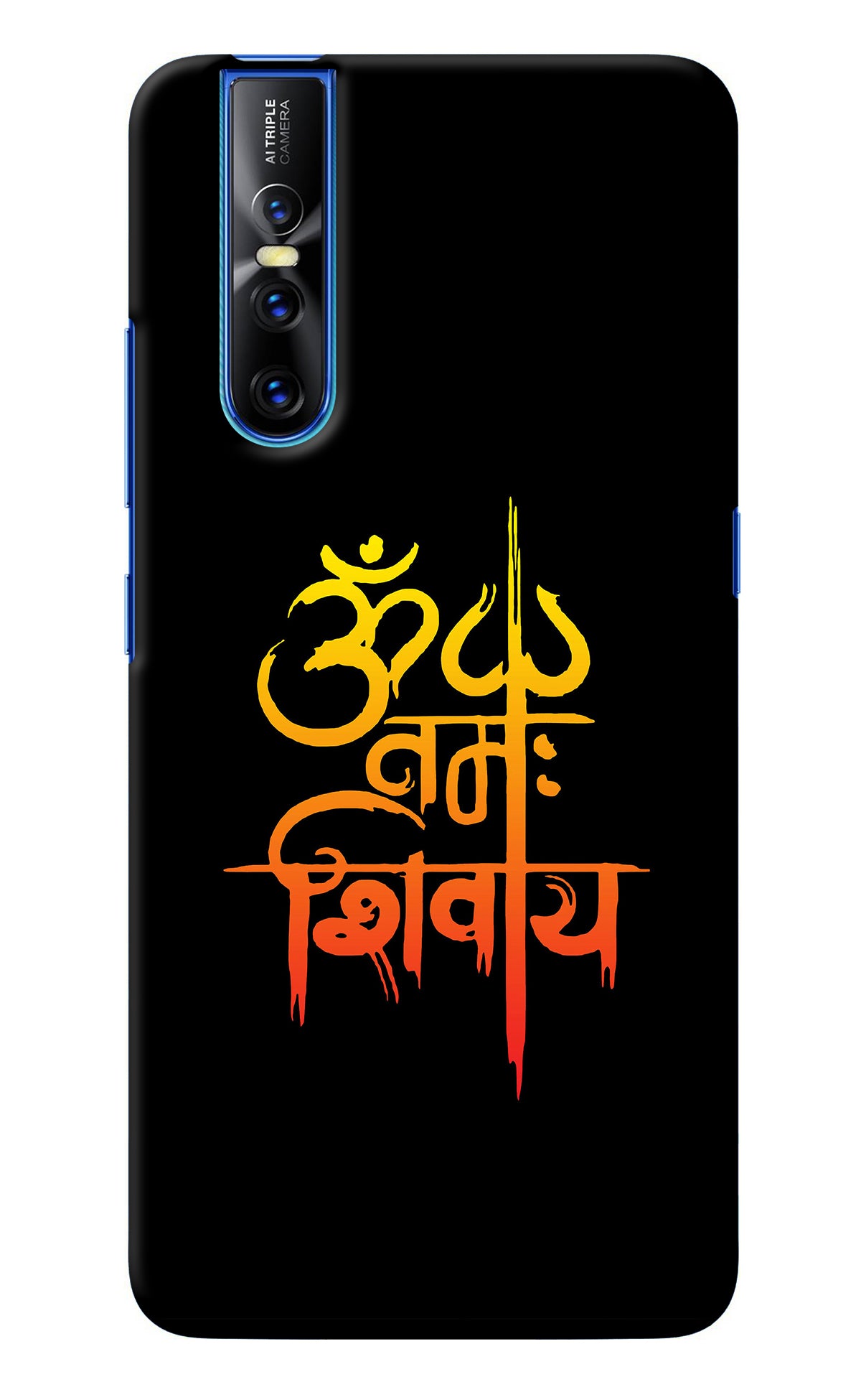 Om Namah Shivay Vivo V15 Pro Back Cover