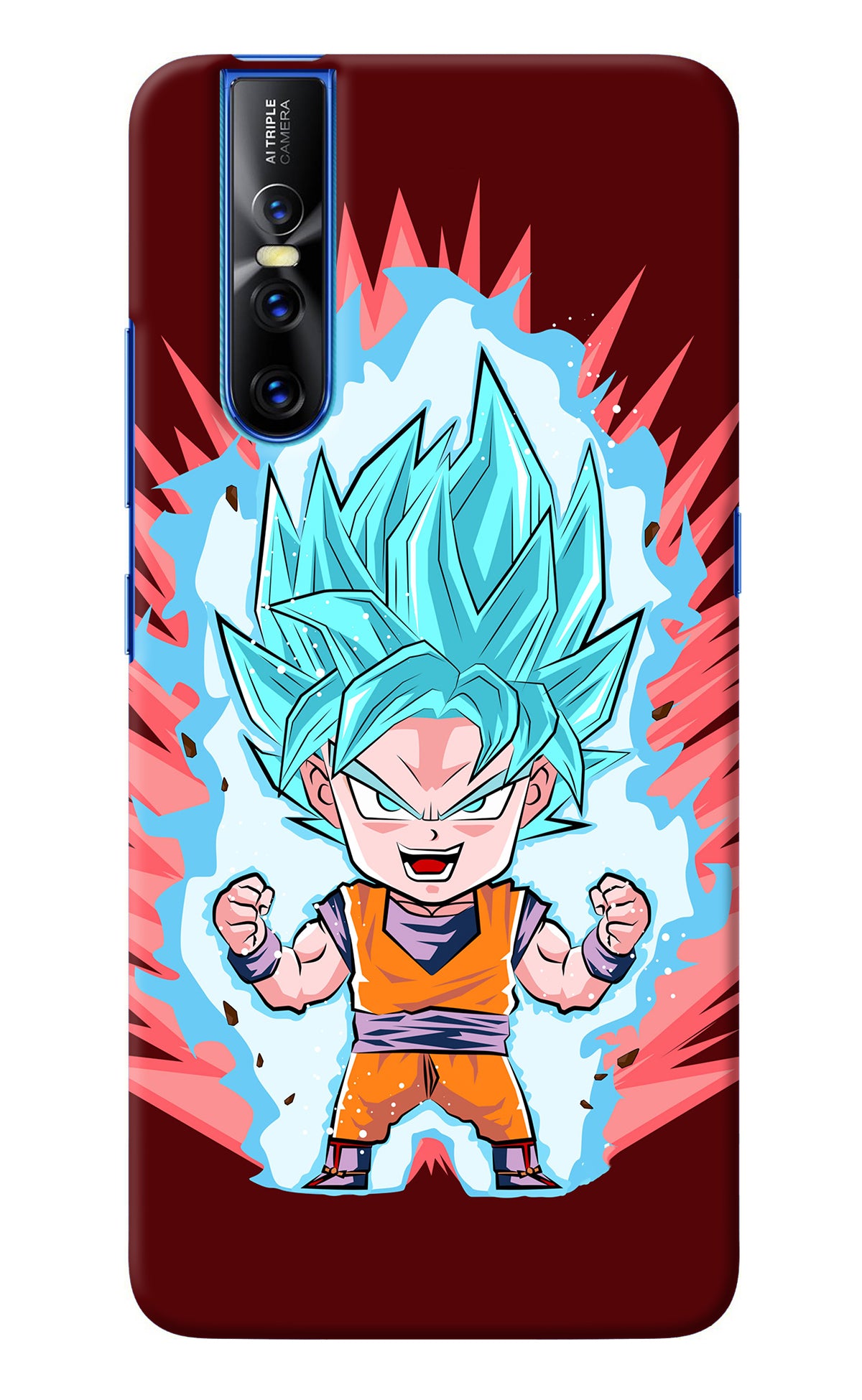 Goku Little Vivo V15 Pro Back Cover