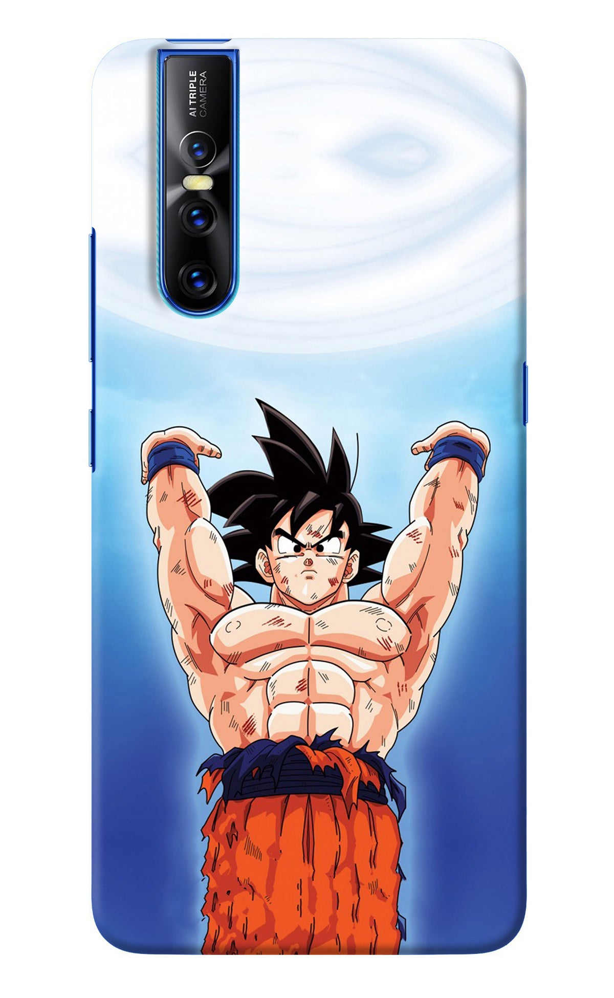 Goku Power Vivo V15 Pro Back Cover