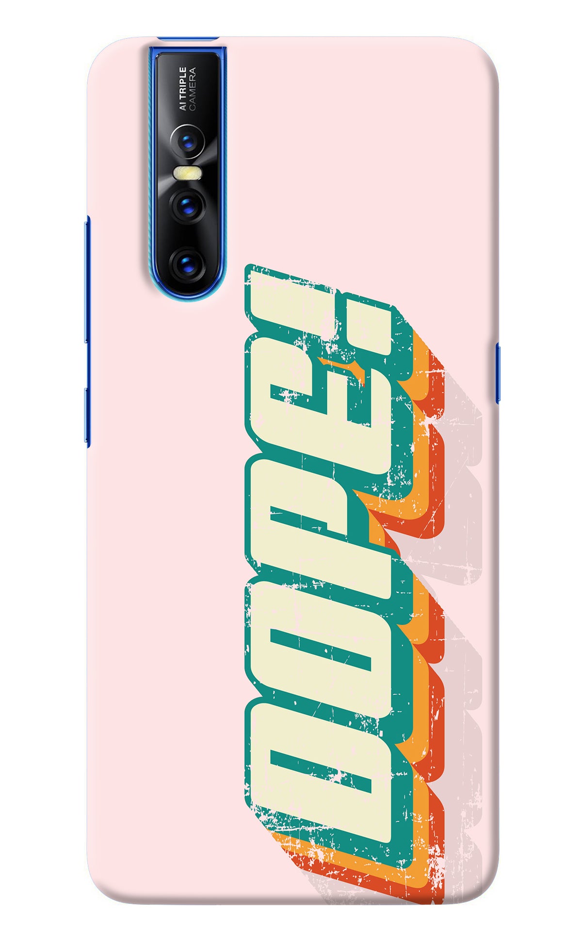 Dope Vivo V15 Pro Back Cover