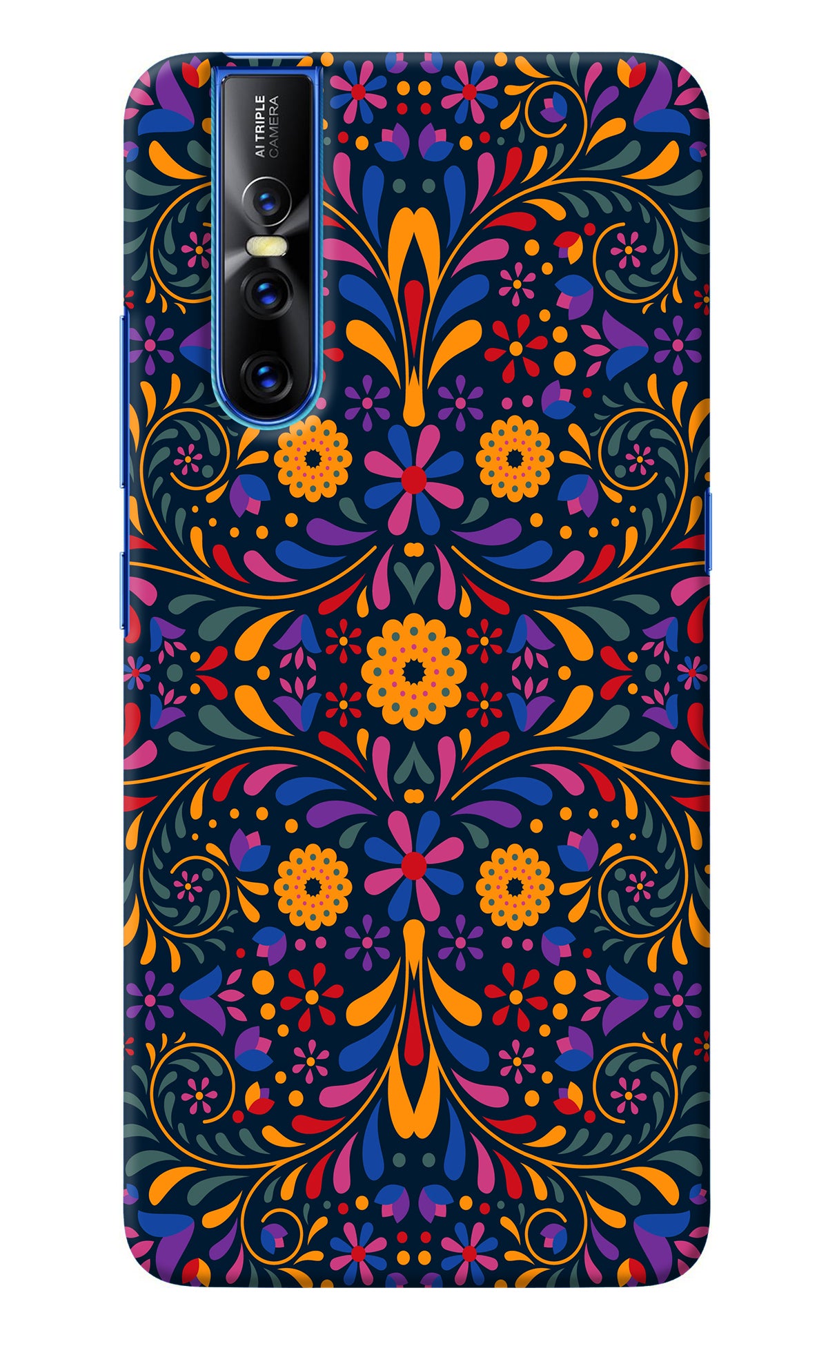 Mexican Art Vivo V15 Pro Back Cover