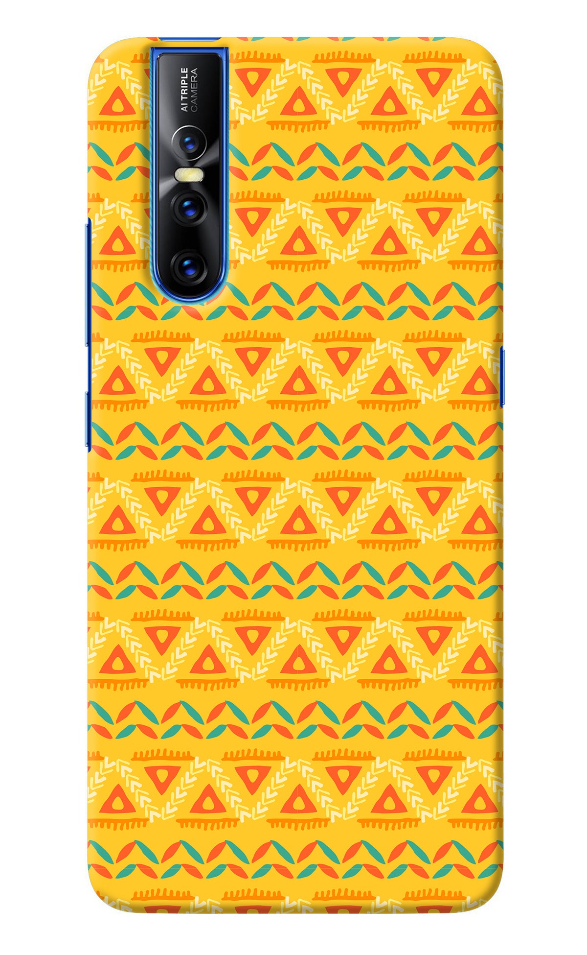 Tribal Pattern Vivo V15 Pro Back Cover