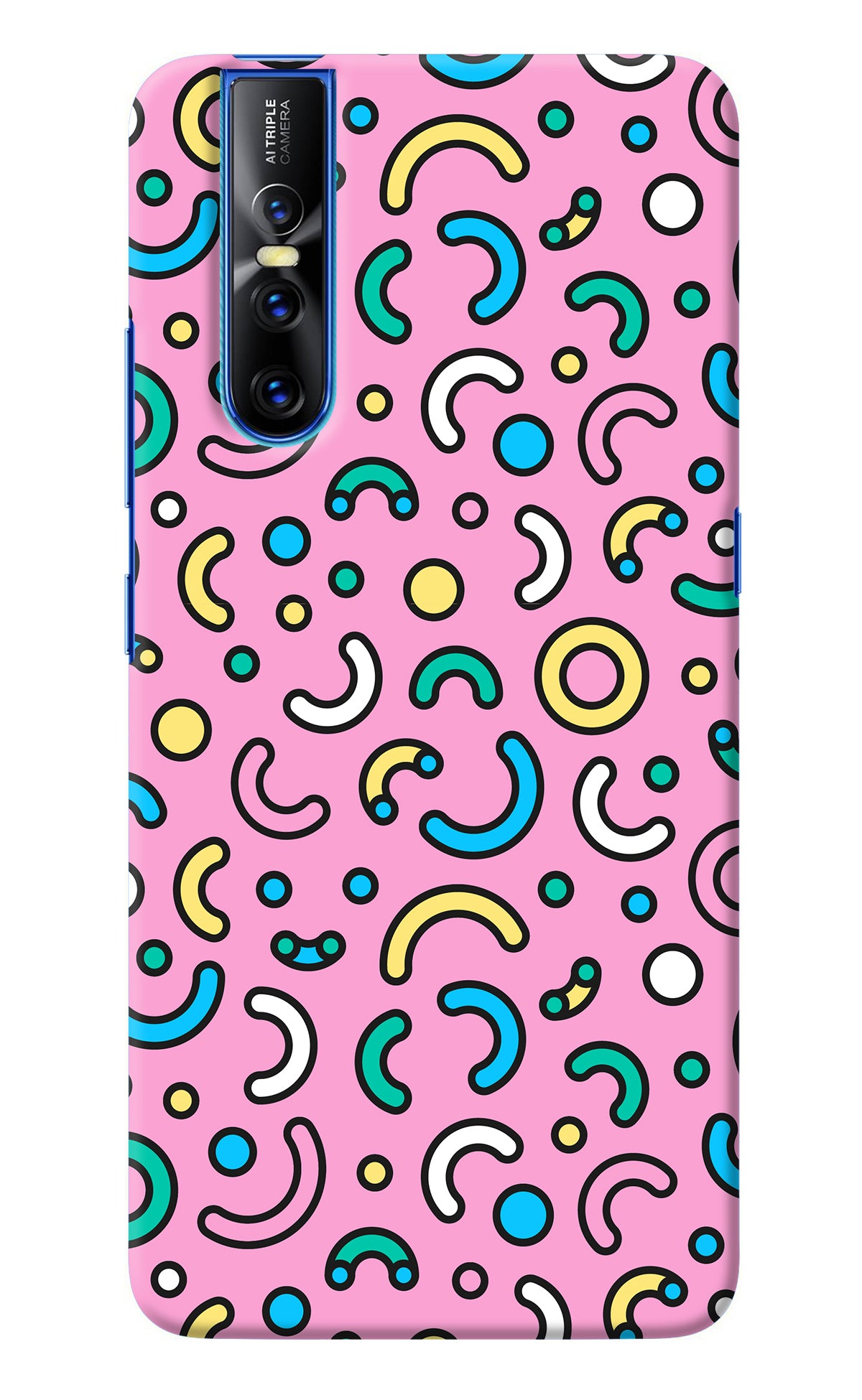 Memphis Design Vivo V15 Pro Back Cover