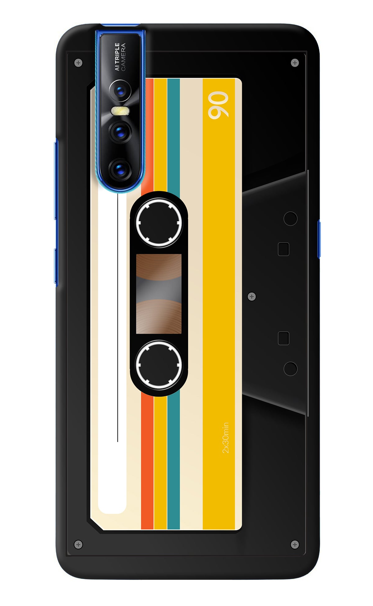 Tape Cassette Vivo V15 Pro Back Cover