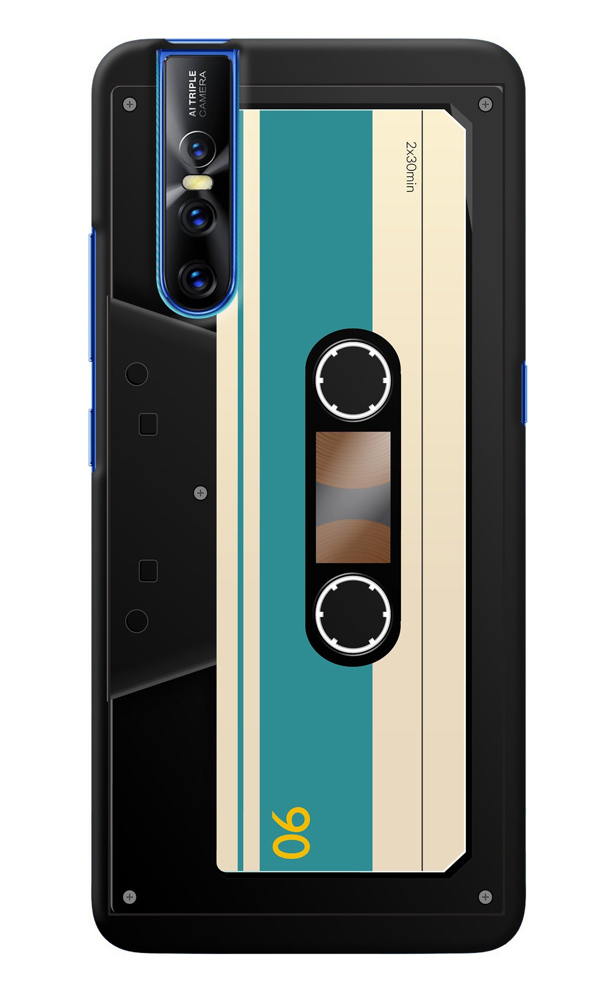 Cassette Vivo V15 Pro Back Cover