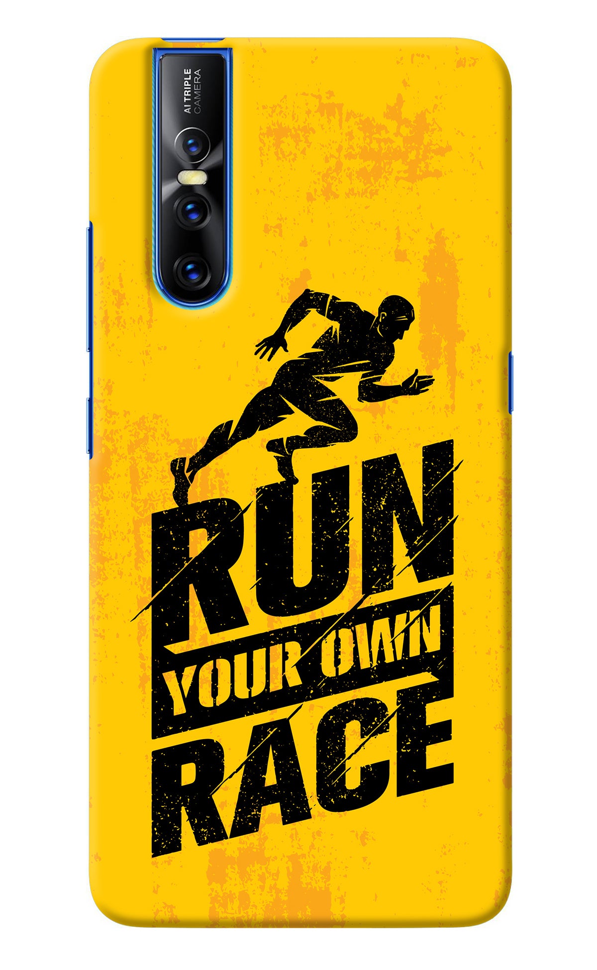 Run Your Own Race Vivo V15 Pro Back Cover