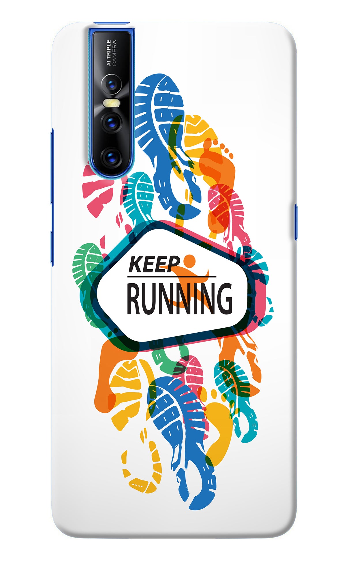 Keep Running Vivo V15 Pro Back Cover