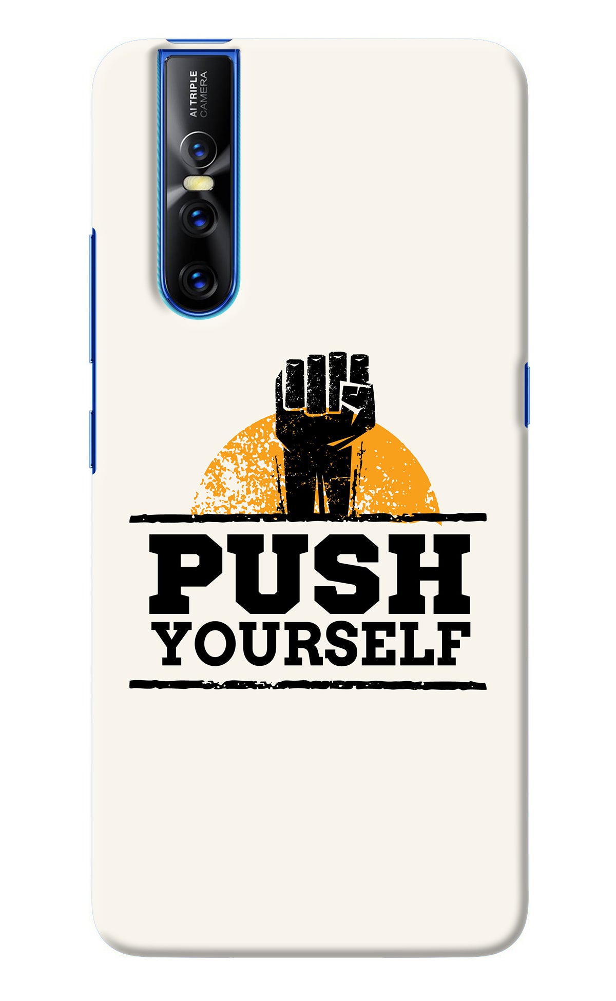 Push Yourself Vivo V15 Pro Back Cover