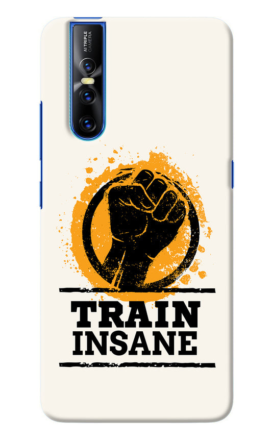 Train Insane Vivo V15 Pro Back Cover