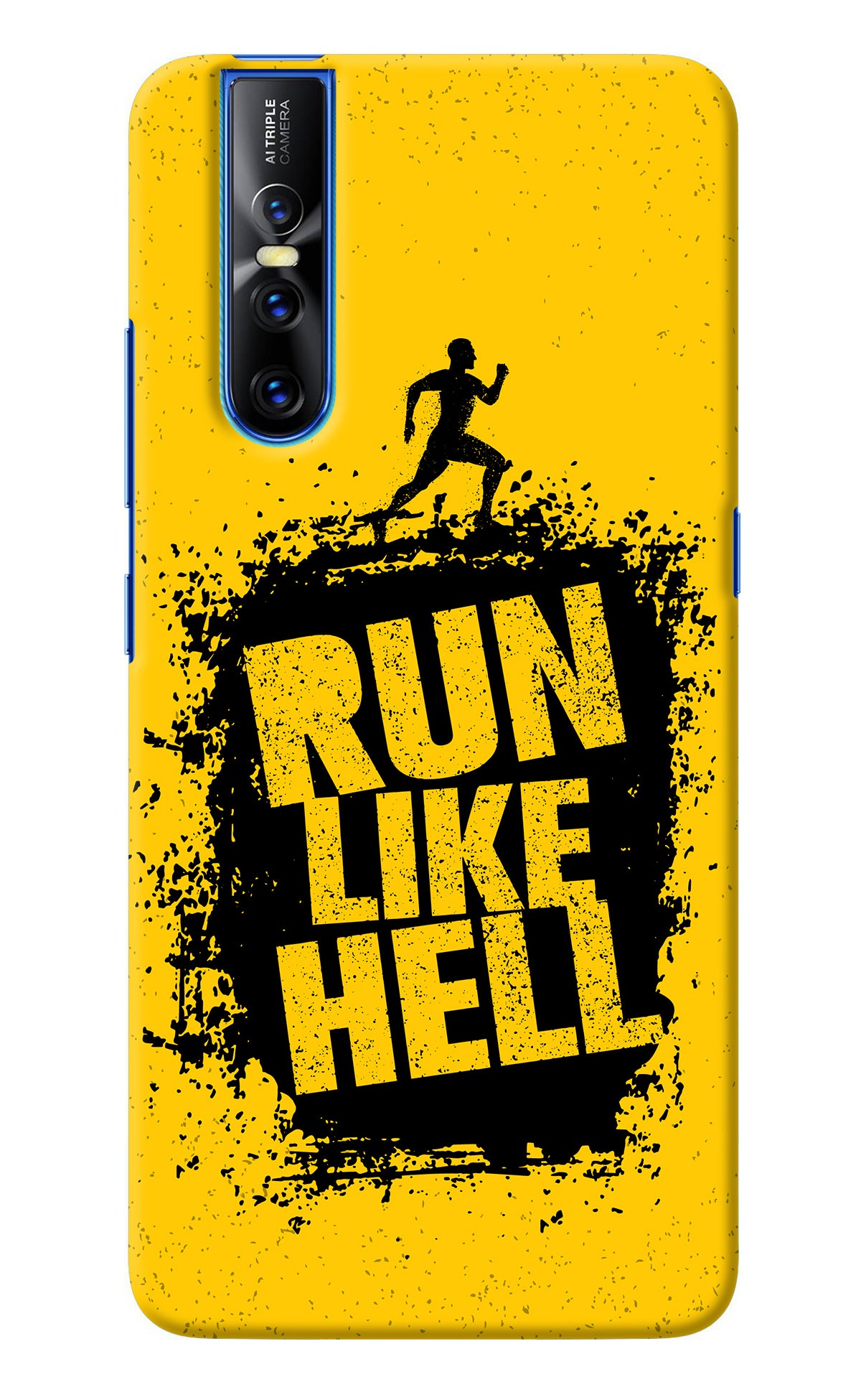 Run Like Hell Vivo V15 Pro Back Cover
