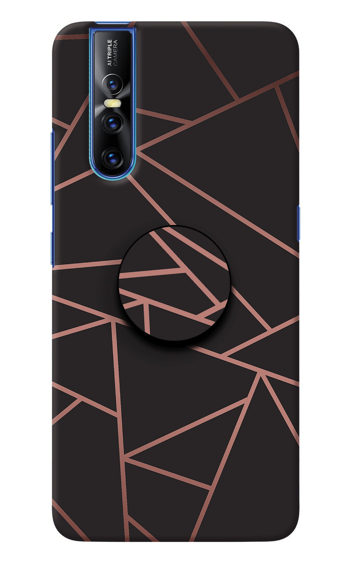 Geometric Pattern Vivo V15 Pro Pop Case