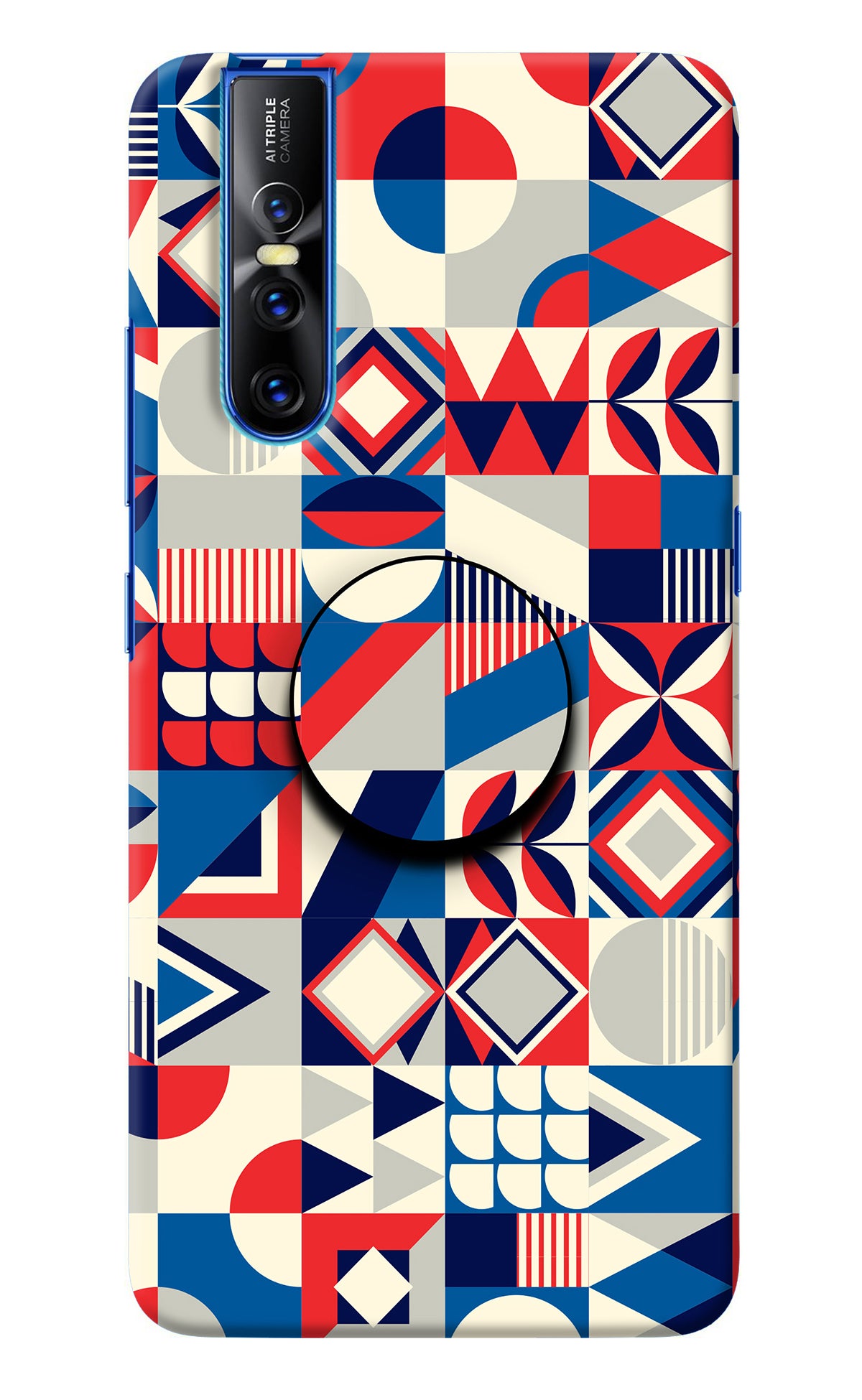 Colorful Pattern Vivo V15 Pro Pop Case