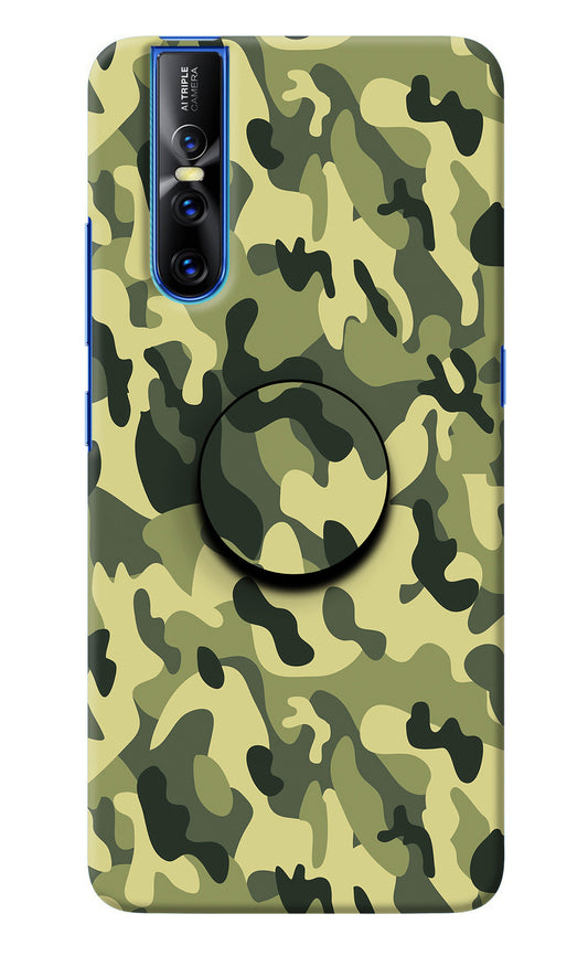 Camouflage Vivo V15 Pro Pop Case